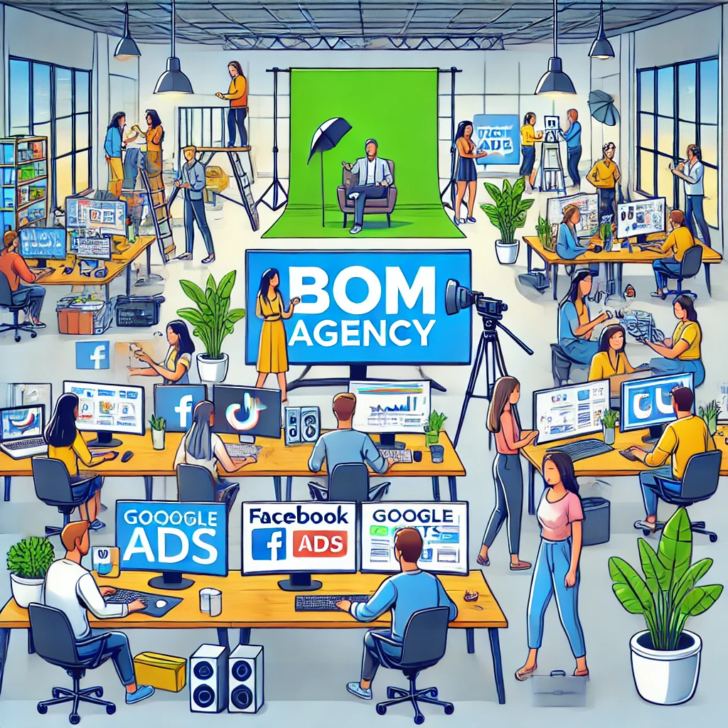 Digital marketing agency bali - bom agency bali
