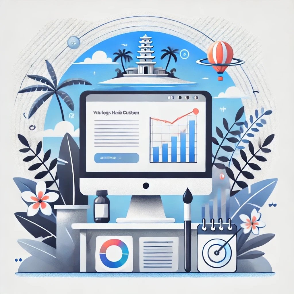 7 Manfaat Desain Website Custom untuk Bisnis di Bali