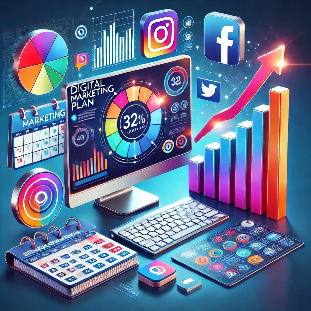 Contoh Digital Marketing Plan Terbaik untuk Mengembangkan Bisnis