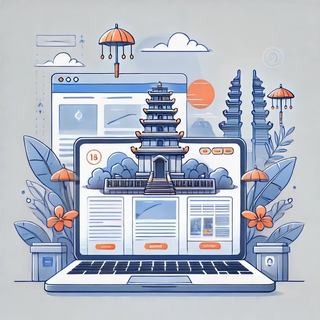 Cara Cepat Membuat Website Profesional di Bali yang Memukau
