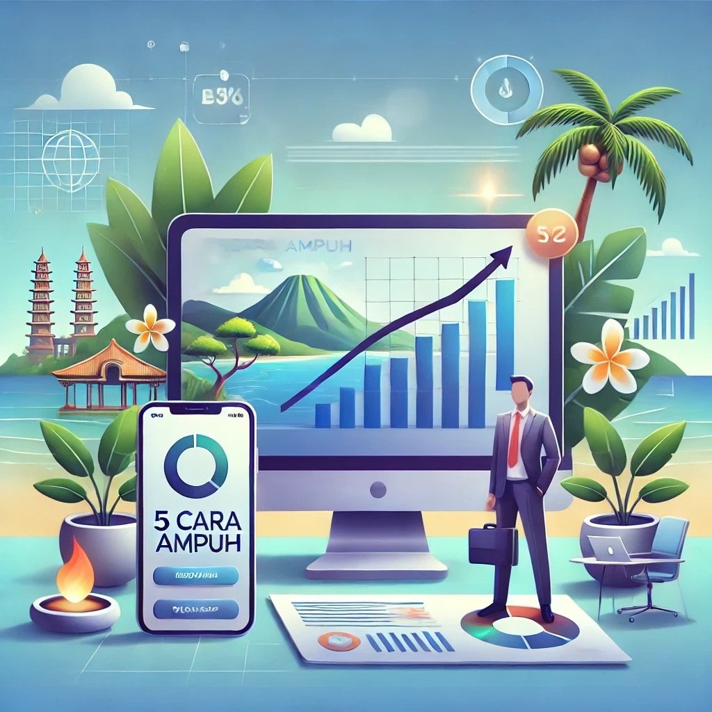 5 Cara Ampuh untuk Meningkatkan Kehadiran Online Bisnis Anda di Bali