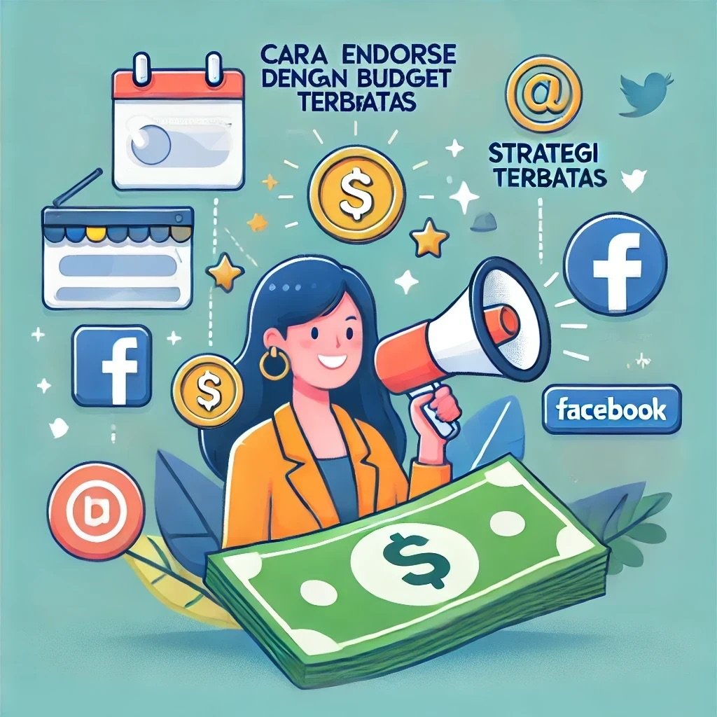 Cara Endorse dengan Budget Terbatas: Strategi untuk Bisnis Kecil