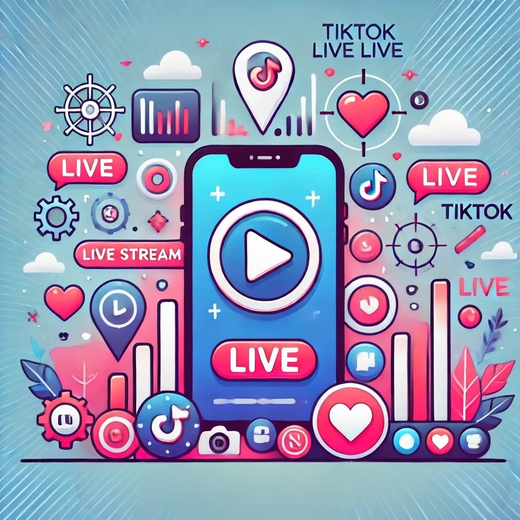 Tiktok-live
