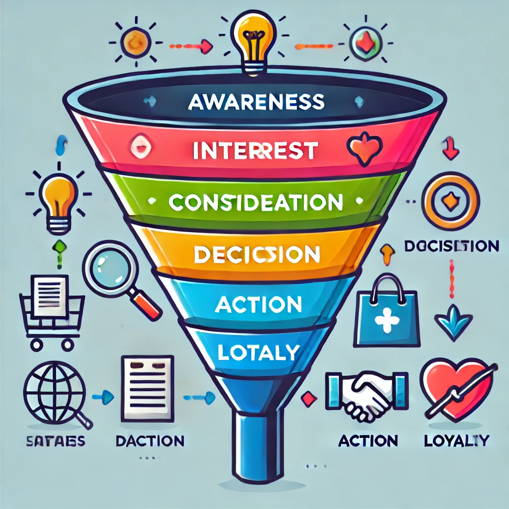 Digital-marketing-funnel
