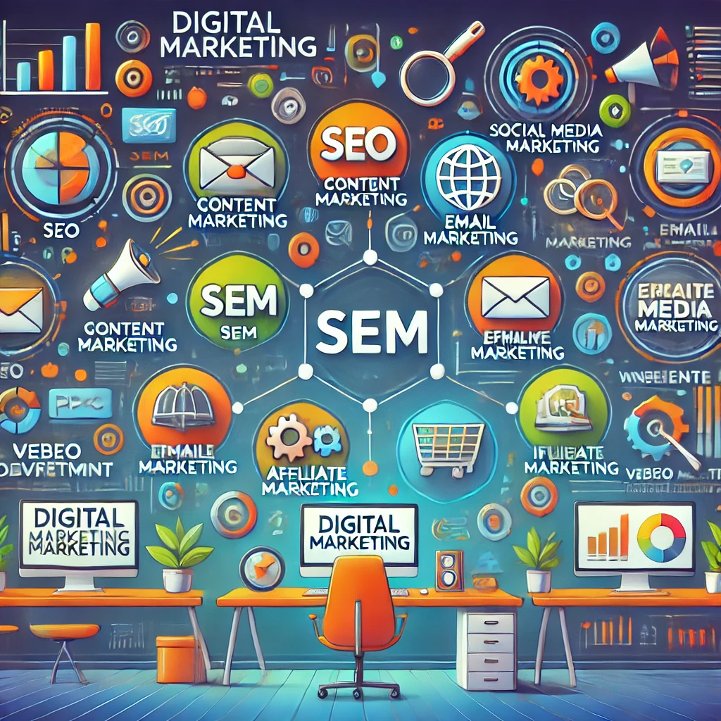 10 Jenis Digital Marketing yang Harus Anda Ketahui untuk Meningkatkan Bisnis