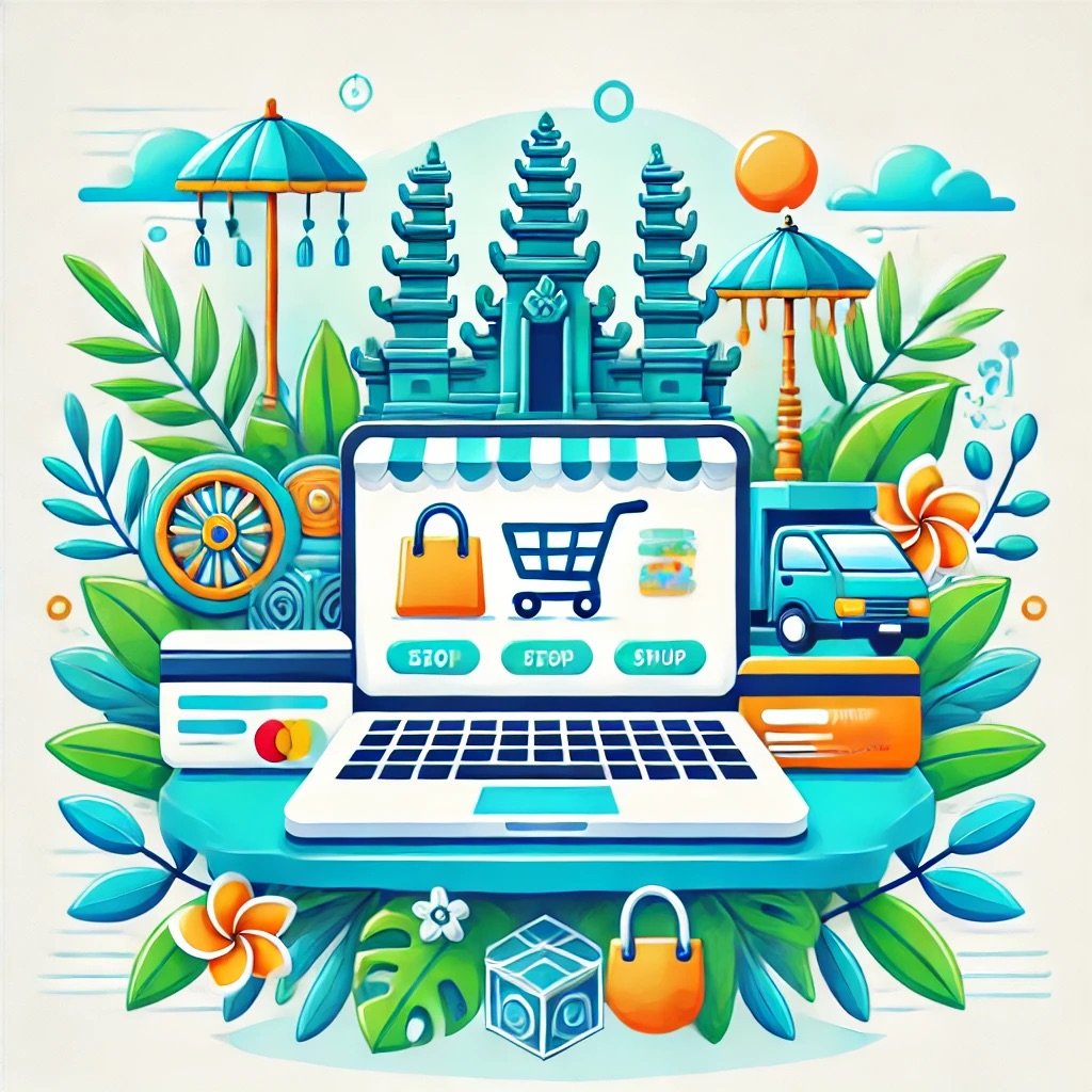 Layanan Desain Website E-Commerce di Bali: Solusi Penjualan Online