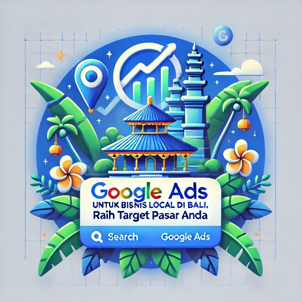 Google Ads untuk Bisnis Lokal di Bali: Raih Target Pasar Anda