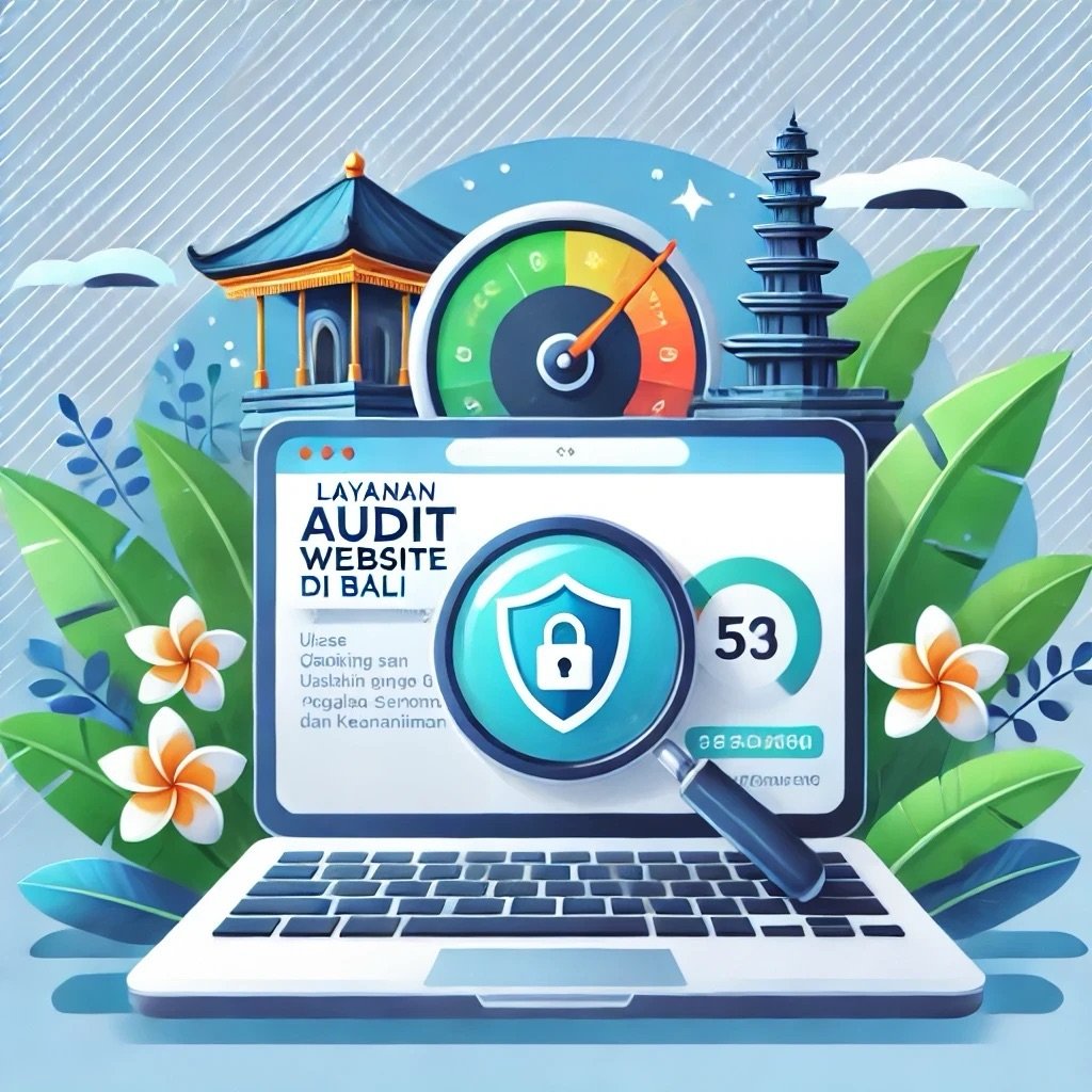 Layanan Audit Website di Bali: Tingkatkan Performa & Keamanan