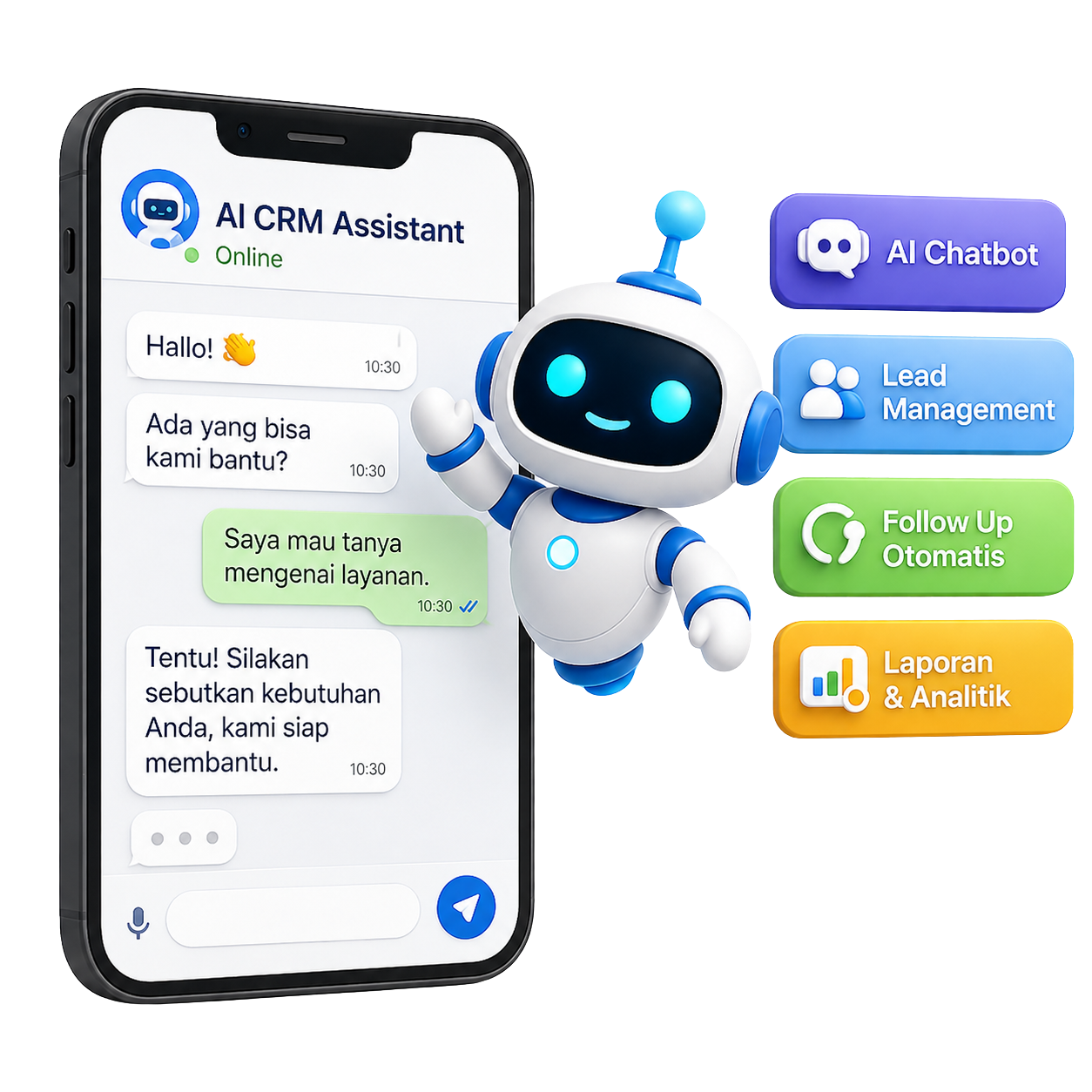 Custom AI CRM - BOM Agency 1